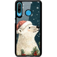 Huawei P30 Lite Case Hülle - Christmas 25 Bear