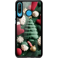 Huawei P30 Lite Case Hülle - Christmas 25 Christmas textiles