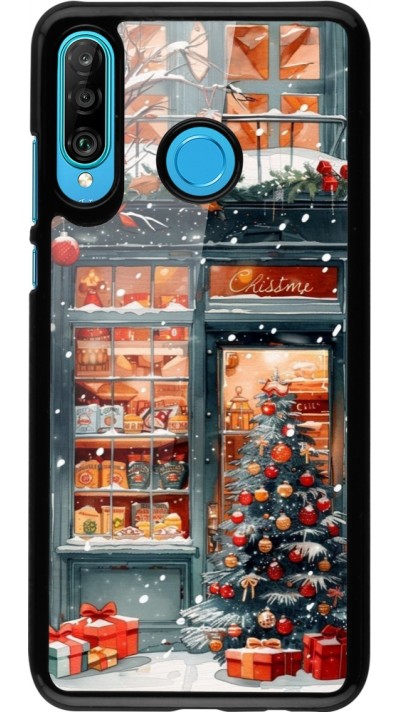 Huawei P30 Lite Case Hülle - Christmas 25 Xmas Shop