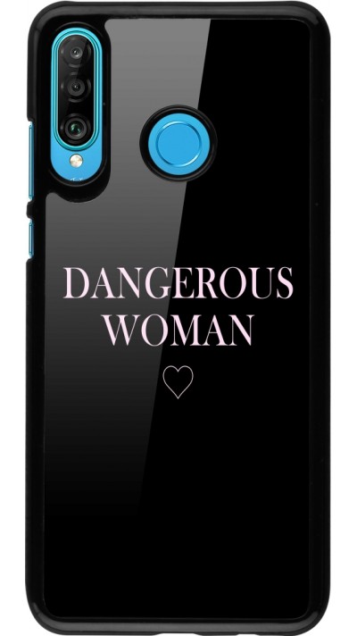 Hülle Huawei P30 Lite - Dangerous woman Hülle Huawei P30 Lite - Dangerous woman