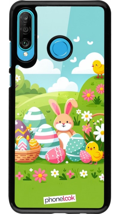 Huawei P30 Lite Case Hülle - Ostern 2025 Gruen