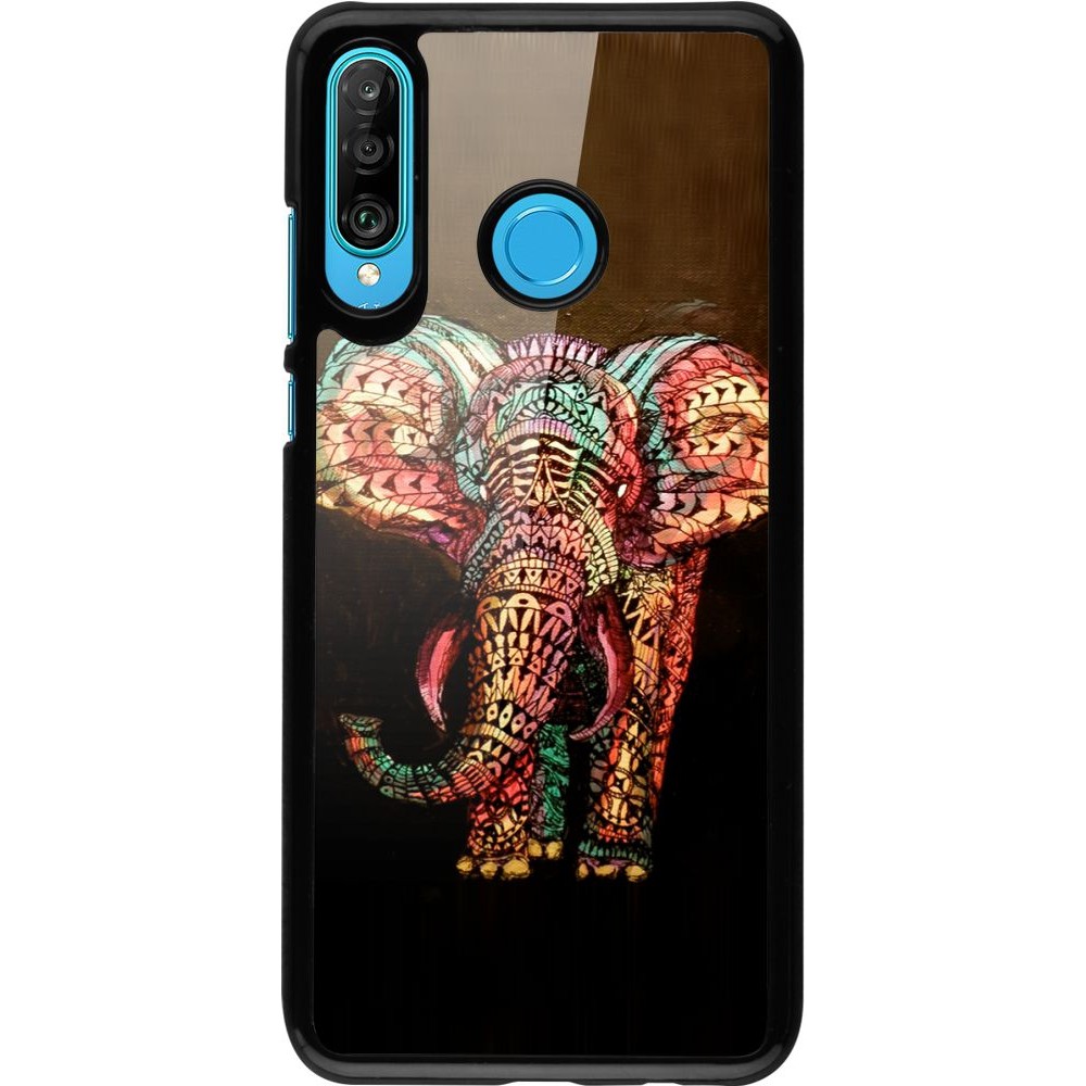 Hülle Huawei P30 Lite - Elephant 02
