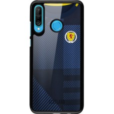 Huawei P30 Lite Case Hülle - Schottland personalisierbares Fussballtrikot