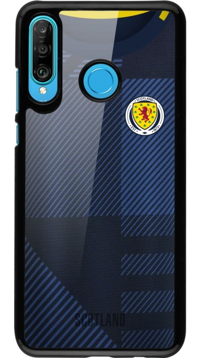 Huawei P30 Lite Case Hülle - Schottland personalisierbares Fussballtrikot