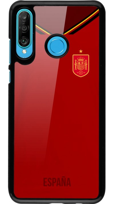 Huawei P30 Lite Case Hülle - Spanien 2022 personalisierbares Fußballtrikot Huawei P30 Lite Case Hülle - Spanien 2022 personalisierbares Fußballtrikot