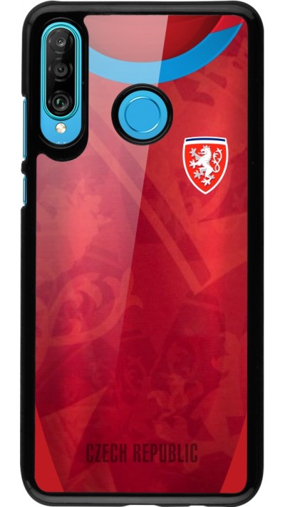 Huawei P30 Lite Case Hülle - Tschechische Republik personalisierbares Fussballtrikot Huawei P30 Lite Case Hülle - Tschechische Republik personalisierbares Fussballtrikot