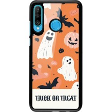 Huawei P30 Lite Case Hülle - Halloween 2025 Trick treat