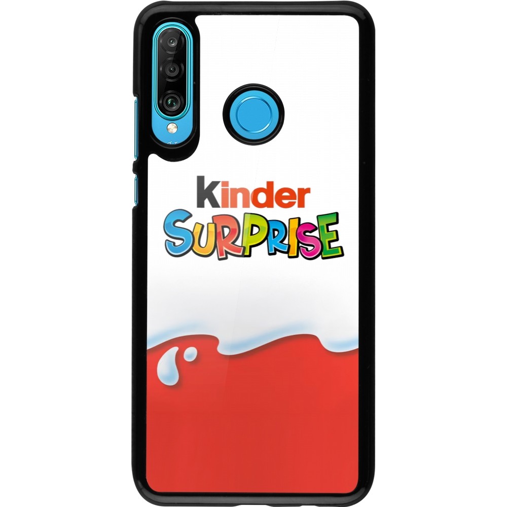Huawei P30 Lite Case Hülle - Kinder Surprise
