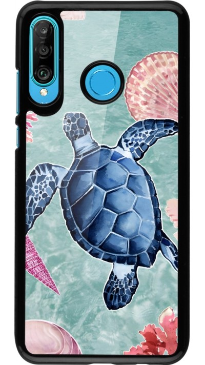 Huawei P30 Lite Case Hülle - Preppy Turtle Huawei P30 Lite Case Hülle - Preppy Turtle