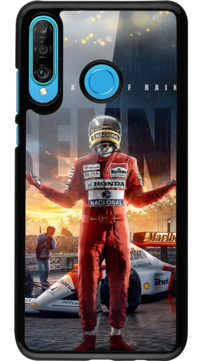 Huawei P30 Lite Case Hülle - Senna The King of Rain Huawei P30 Lite Case Hülle - Senna The King of Rain