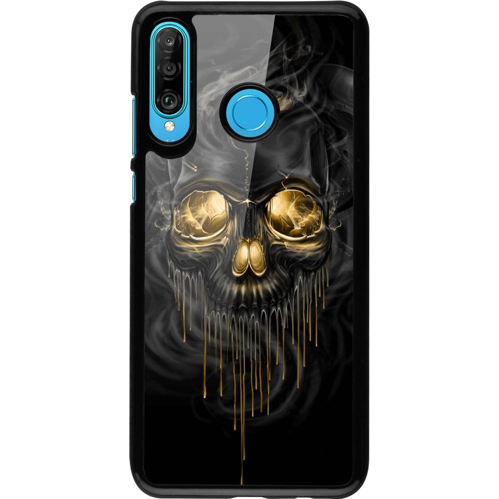 Hülle Huawei P30 Lite - Skull 02