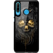 Hülle Huawei P30 Lite - Skull 02