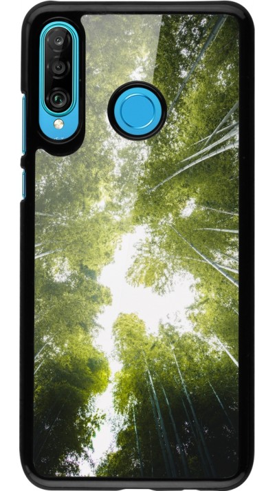 Huawei P30 Lite Case Hülle - Spring 23 forest blue sky Huawei P30 Lite Case Hülle - Spring 23 forest blue sky