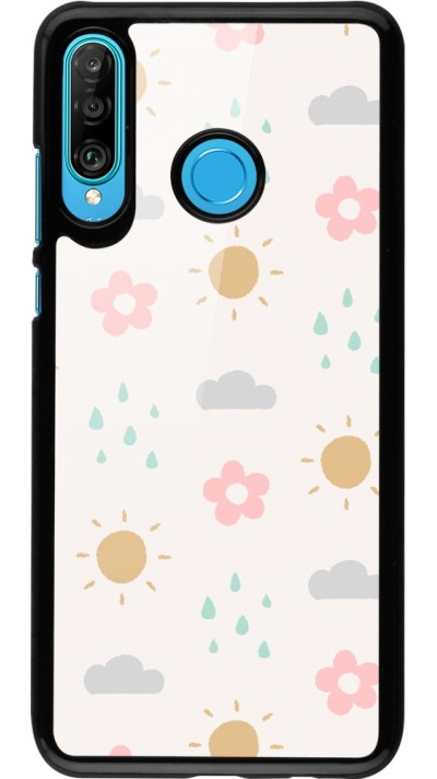 Huawei P30 Lite Case Hülle - Spring 23 weather Huawei P30 Lite Case Hülle - Spring 23 weather