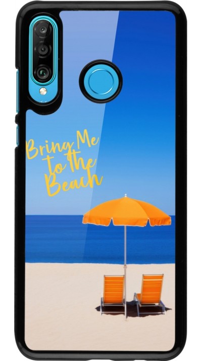 Huawei P30 Lite Case Hülle - Summer 2025 Bring me to the beach