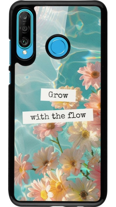 Huawei P30 Lite Case Hülle - Summer 2025 Grow with the flow