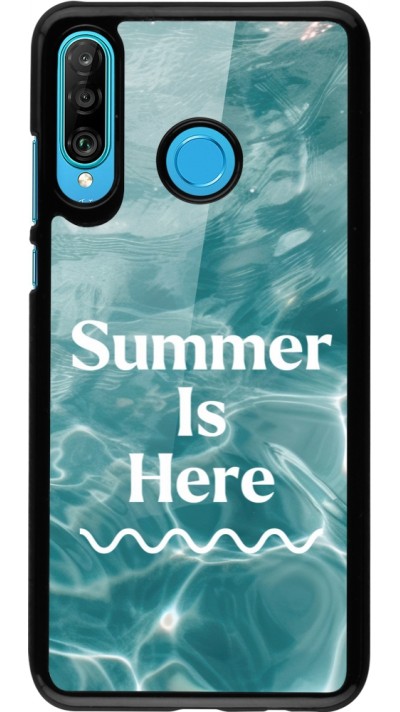 Huawei P30 Lite Case Hülle - Summer 2025 Summer is here