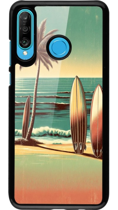 Huawei P30 Lite Case Hülle - Surf Paradise Huawei P30 Lite Case Hülle - Surf Paradise