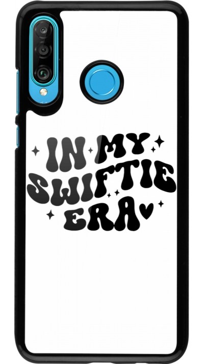 Huawei P30 Lite Case Hülle - Taylor Swift In My Swiftie Era - White