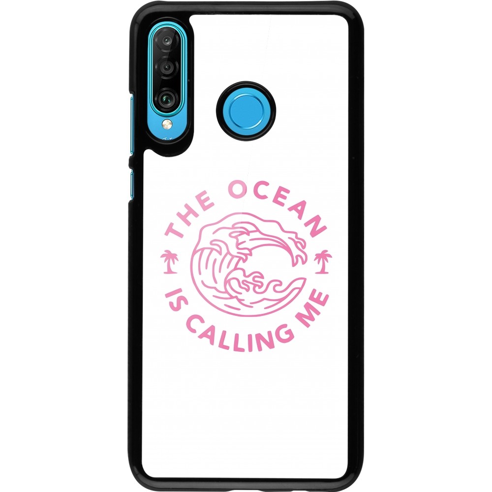 Huawei P30 Lite Case Hülle - The Ocean is calling me