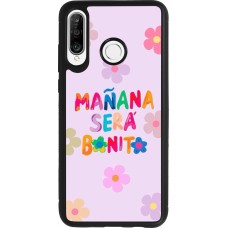 Huawei P30 Lite Case Hülle - Silikon schwarz Karol G Manana sera bonito