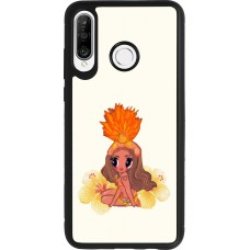 Huawei P30 Lite Case Hülle - Silikon schwarz Karol G Tropicoqueta