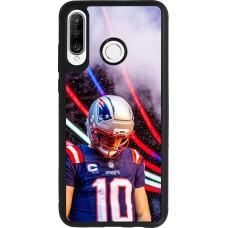 Huawei P30 Lite Case Hülle - Silikon schwarz Super Bowl 26 Patriots 3