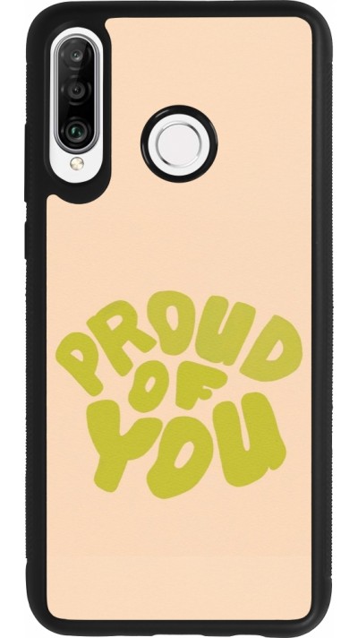 Huawei P30 Lite Case Hülle - Silikon schwarz Womens day 2026 5