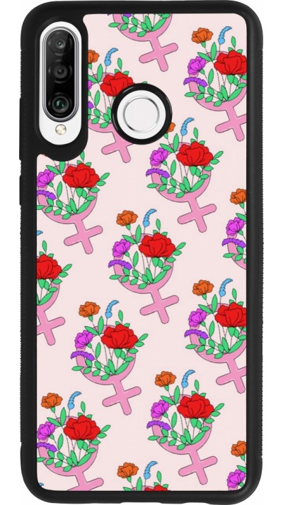 Huawei P30 Lite Case Hülle - Silikon schwarz Womens day 2026 7