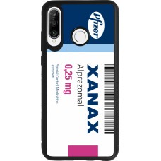 Coque Huawei P30 Lite - Silicone rigide noir Xanax Alprazolam 2025