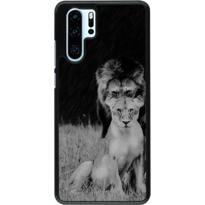 Hülle Huawei P30 Pro - Angry lions