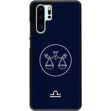 Huawei P30 Pro Case Hülle - Astrologie Waage