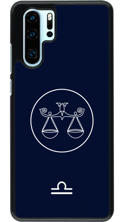 Huawei P30 Pro Case Hülle - Astrologie Waage