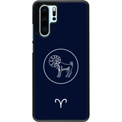 Huawei P30 Pro Case Hülle - Astrologie Widder
