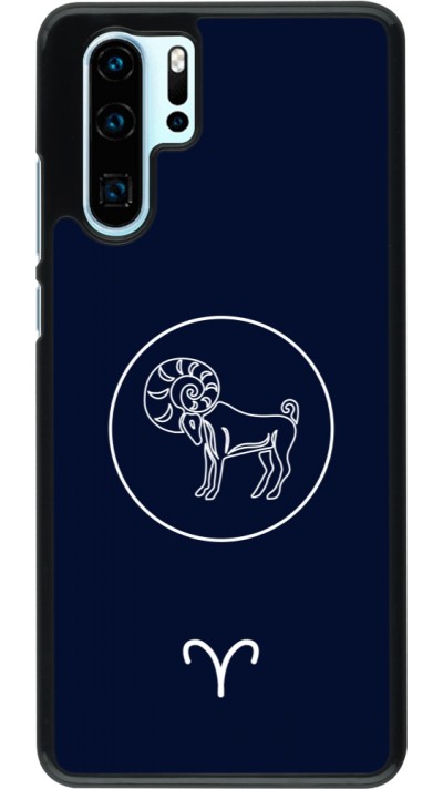 Huawei P30 Pro Case Hülle - Astrologie Widder