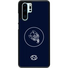 Huawei P30 Pro Case Hülle - Astrologie Krebs