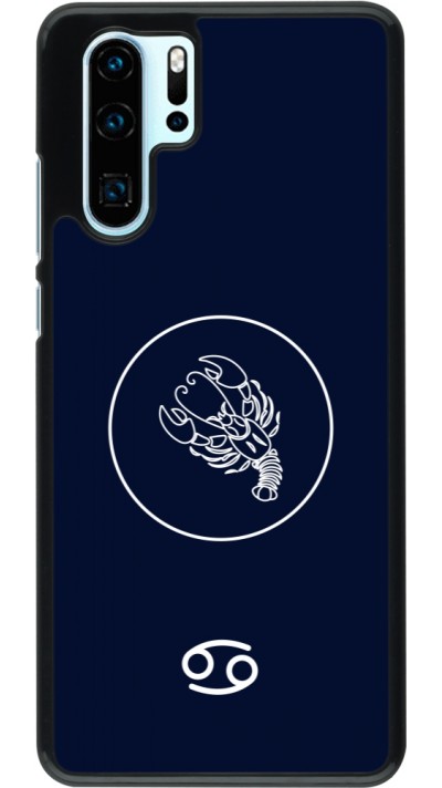 Huawei P30 Pro Case Hülle - Astrologie Krebs