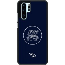 Huawei P30 Pro Case Hülle - Astrologie Steinbock