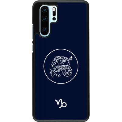 Huawei P30 Pro Case Hülle - Astrologie Steinbock