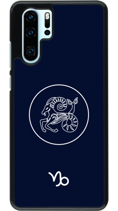Huawei P30 Pro Case Hülle - Astrologie Steinbock