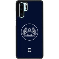 Huawei P30 Pro Case Hülle - Astrologie Zwillinge