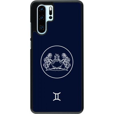 Huawei P30 Pro Case Hülle - Astrologie Zwillinge