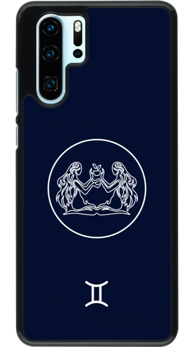 Huawei P30 Pro Case Hülle - Astrologie Zwillinge