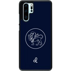Huawei P30 Pro Case Hülle - Astrologie Löwe