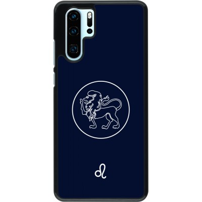Huawei P30 Pro Case Hülle - Astrologie Löwe