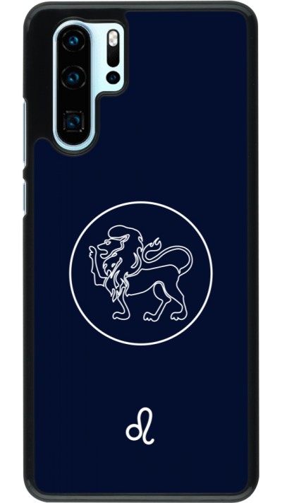 Huawei P30 Pro Case Hülle - Astrologie Löwe