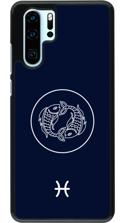 Huawei P30 Pro Case Hülle - Astrologie Fische