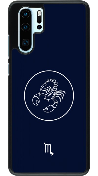 Huawei P30 Pro Case Hülle - Astrologie Skorpion