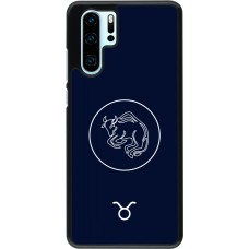 Huawei P30 Pro Case Hülle - Astrologie Stier