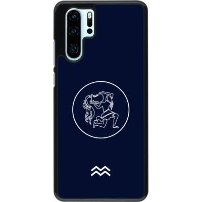 Huawei P30 Pro Case Hülle - Astrologie Wassermann
